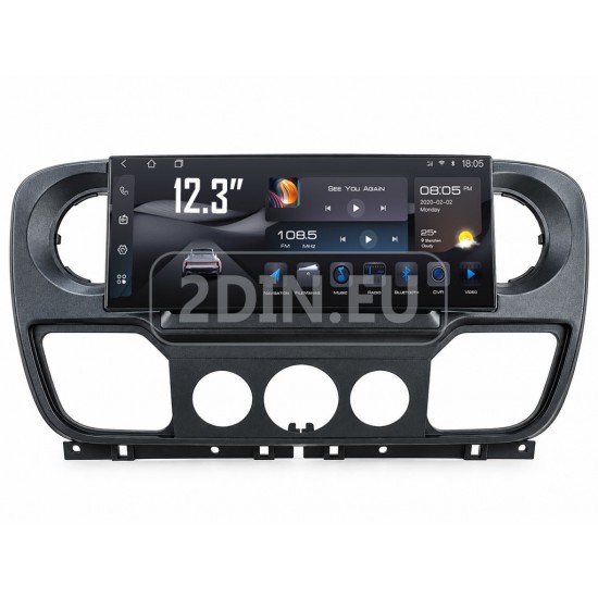 NISSAN NV400 - 12.3" МУЛТИМЕДИЯ / Навигация android 16